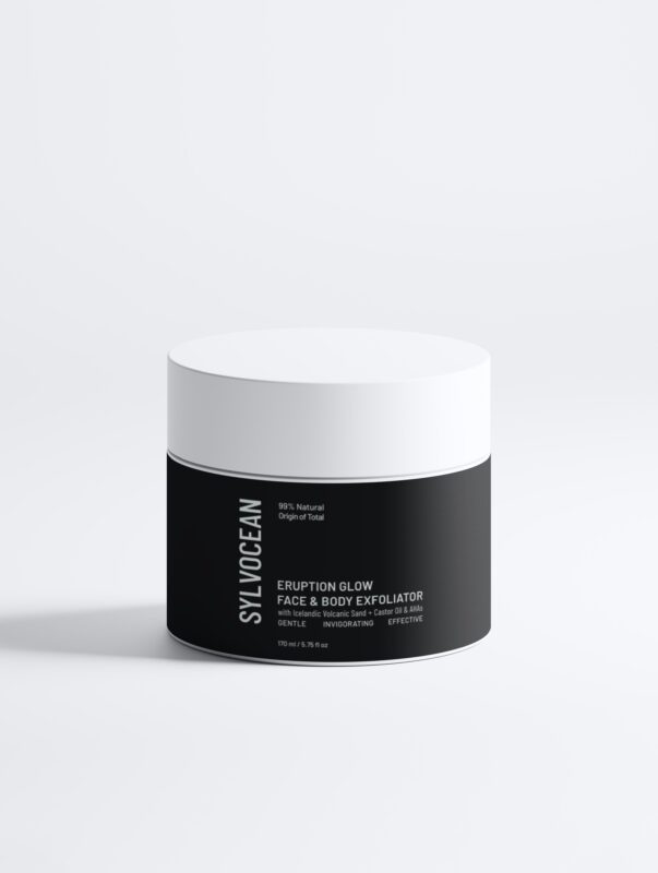 sylvocean face & body scrub